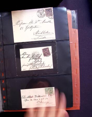 1854-1909, Selection de 270 lettres et cartes avec