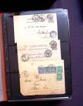 1854-1909, Selection de 270 lettres et cartes avec