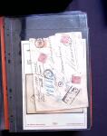 1854-1909, Selection de 270 lettres et cartes avec