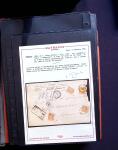 1854-1909, Selection de 270 lettres et cartes avec