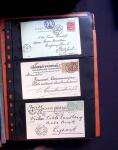 1854-1909, Selection de 270 lettres et cartes avec