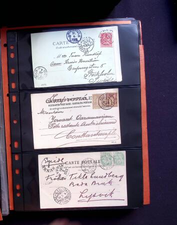 1854-1909, Selection de 270 lettres et cartes avec
