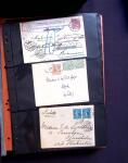 1854-1909, Selection de 270 lettres et cartes avec