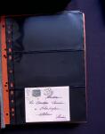 1854-1909, Selection de 270 lettres et cartes avec