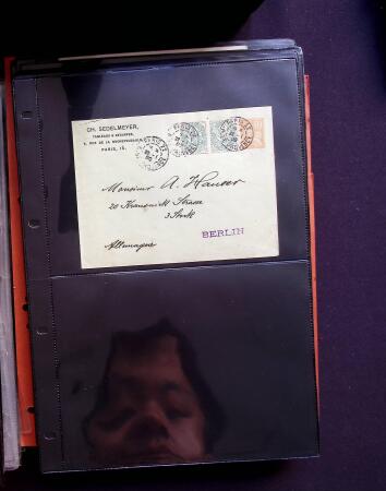 1854-1909, Selection de 270 lettres et cartes avec