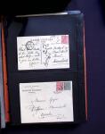 1854-1909, Selection de 270 lettres et cartes avec