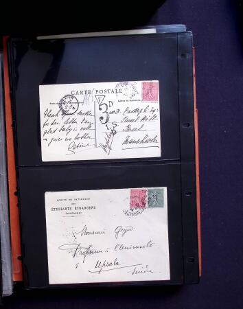 1854-1909, Selection de 270 lettres et cartes avec