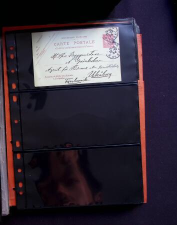 1854-1909, Selection de 270 lettres et cartes avec
