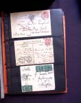 1854-1909, Selection de 270 lettres et cartes avec