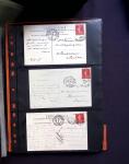 1854-1909, Selection de 270 lettres et cartes avec
