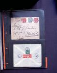 1854-1909, Selection de 270 lettres et cartes avec