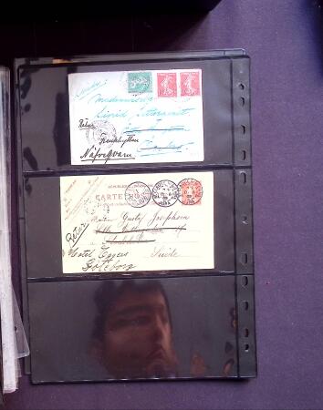 1854-1909, Selection de 270 lettres et cartes avec