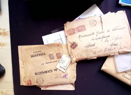 1890-1940, Lot de lettres dont intéressante selection