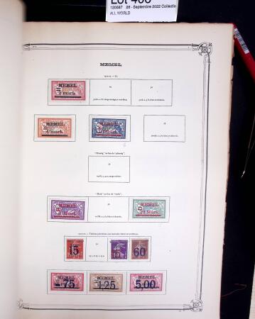 1850-2008. All world collection in six large Yvert