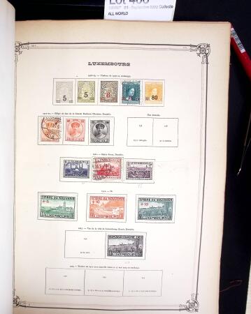 1850-2008. All world collection in six large Yvert