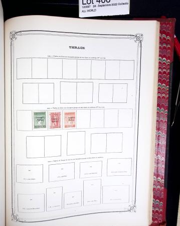 1850-2008. All world collection in six large Yvert