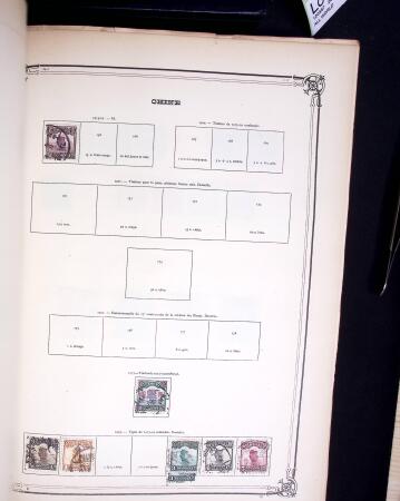 1850-2008. All world collection in six large Yvert