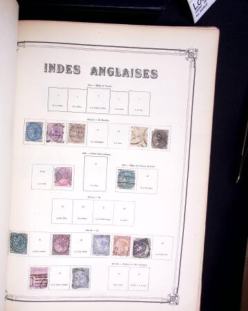 1850-2008. All world collection in six large Yvert