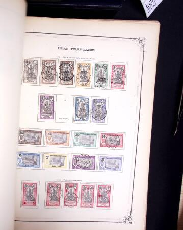 1850-2008. All world collection in six large Yvert