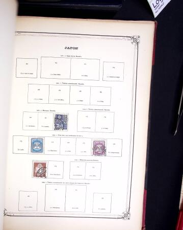 1850-2008. All world collection in six large Yvert