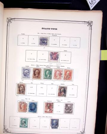 1850-2008. All world collection in six large Yvert