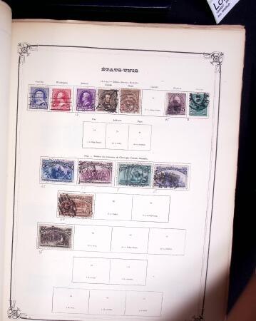 1850-2008. All world collection in six large Yvert