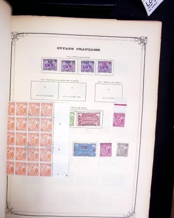 1850-2008. All world collection in six large Yvert
