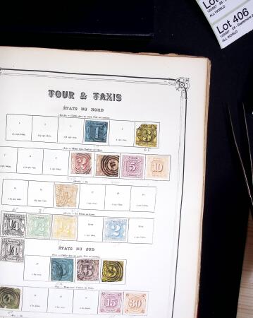 1850-2008. All world collection in six large Yvert