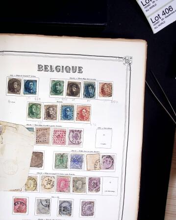 1850-2008. All world collection in six large Yvert