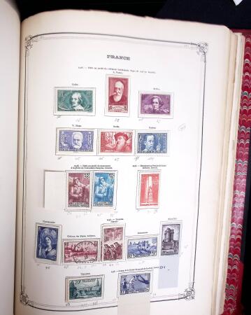 1850-2008. All world collection in six large Yvert