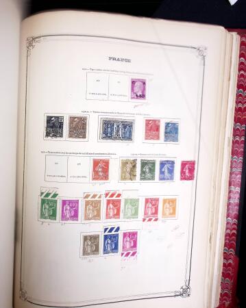 1850-2008. All world collection in six large Yvert