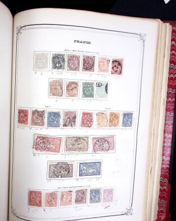 1850-2008. All world collection in six large Yvert