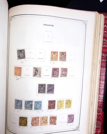 1850-2008. All world collection in six large Yvert