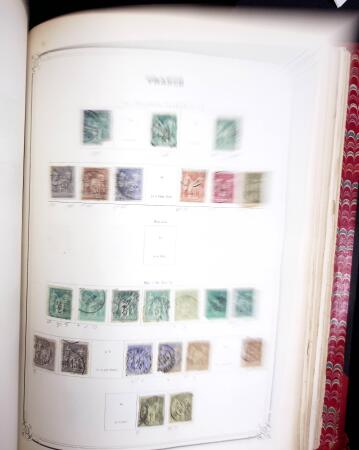 1850-2008. All world collection in six large Yvert
