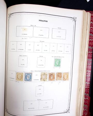 1850-2008. All world collection in six large Yvert