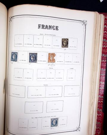 1850-2008. All world collection in six large Yvert