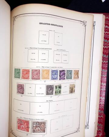 1850-2008. All world collection in six large Yvert