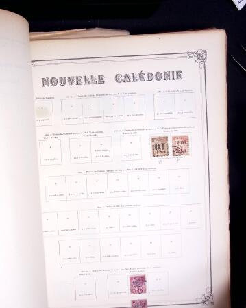 1850-2008. All world collection in six large Yvert