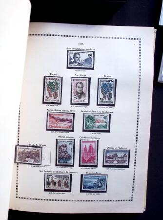1880-1980 Collection de France et colonies en deux