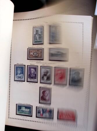 1880-1980 Collection de France et colonies en deux