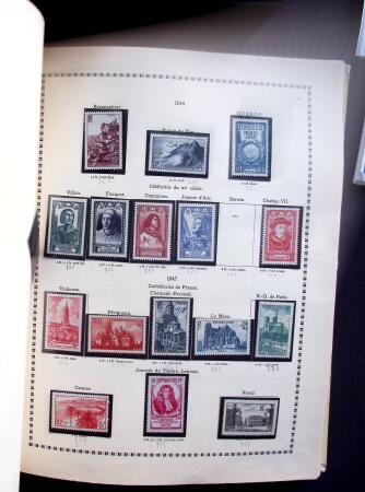1880-1980 Collection de France et colonies en deux