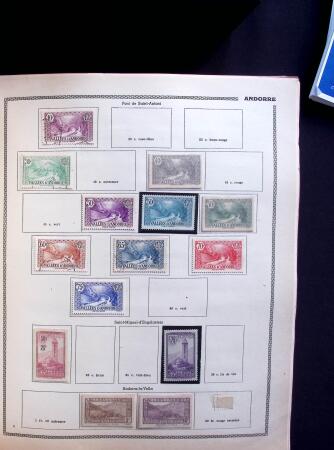 1880-1980 Collection de France et colonies en deux