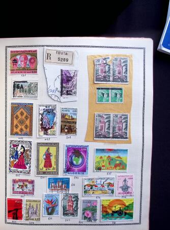 1880-1980 Collection de France et colonies en deux