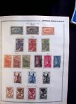 1880-1980 Collection de France et colonies en deux