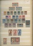 1866-1956, Mint collection of Egypt in stockbook showing