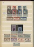 1866-1956, Mint collection of Egypt in stockbook showing