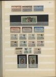 1866-1956, Mint collection of Egypt in stockbook showing