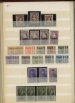 1866-1956, Mint collection of Egypt in stockbook showing