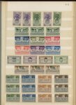 1866-1956, Mint collection of Egypt in stockbook showing