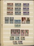1866-1956, Mint collection of Egypt in stockbook showing
